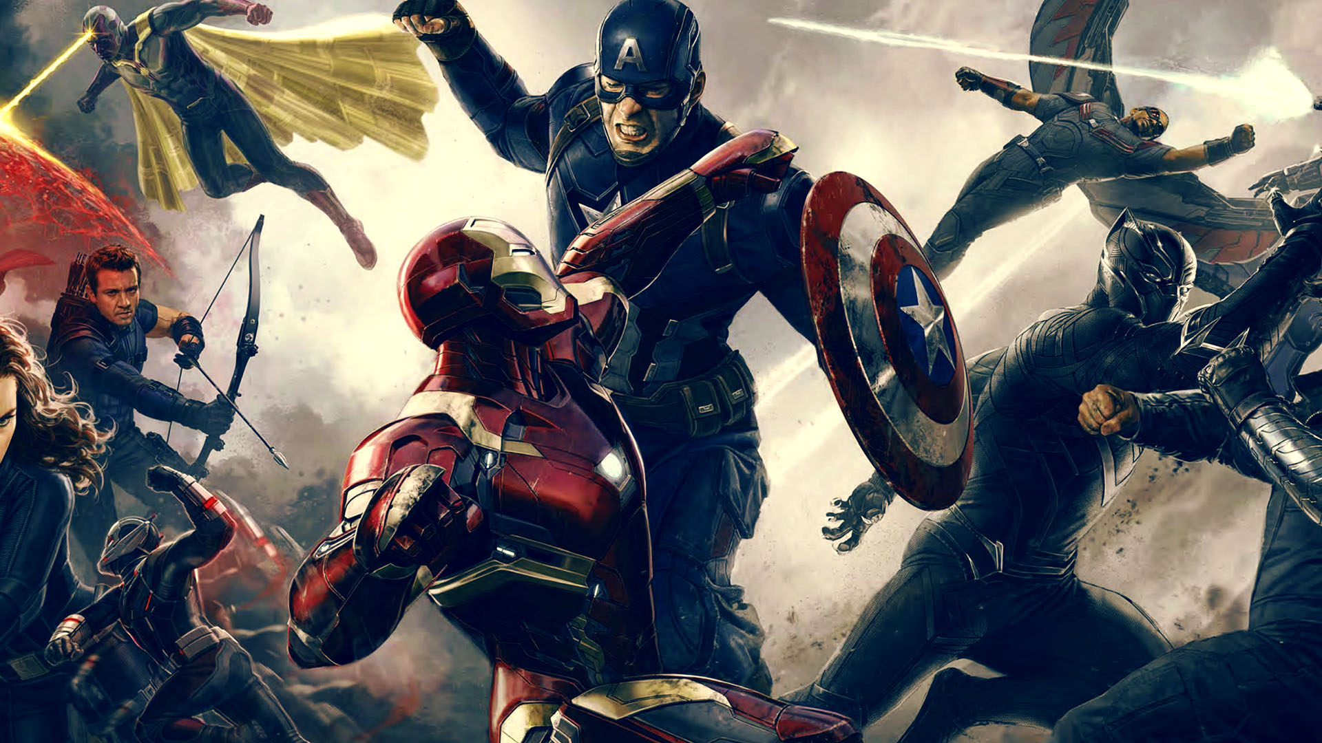 Capitán América: Civil War estrena su tráiler definitivo ¡Y con arácnido resultado!