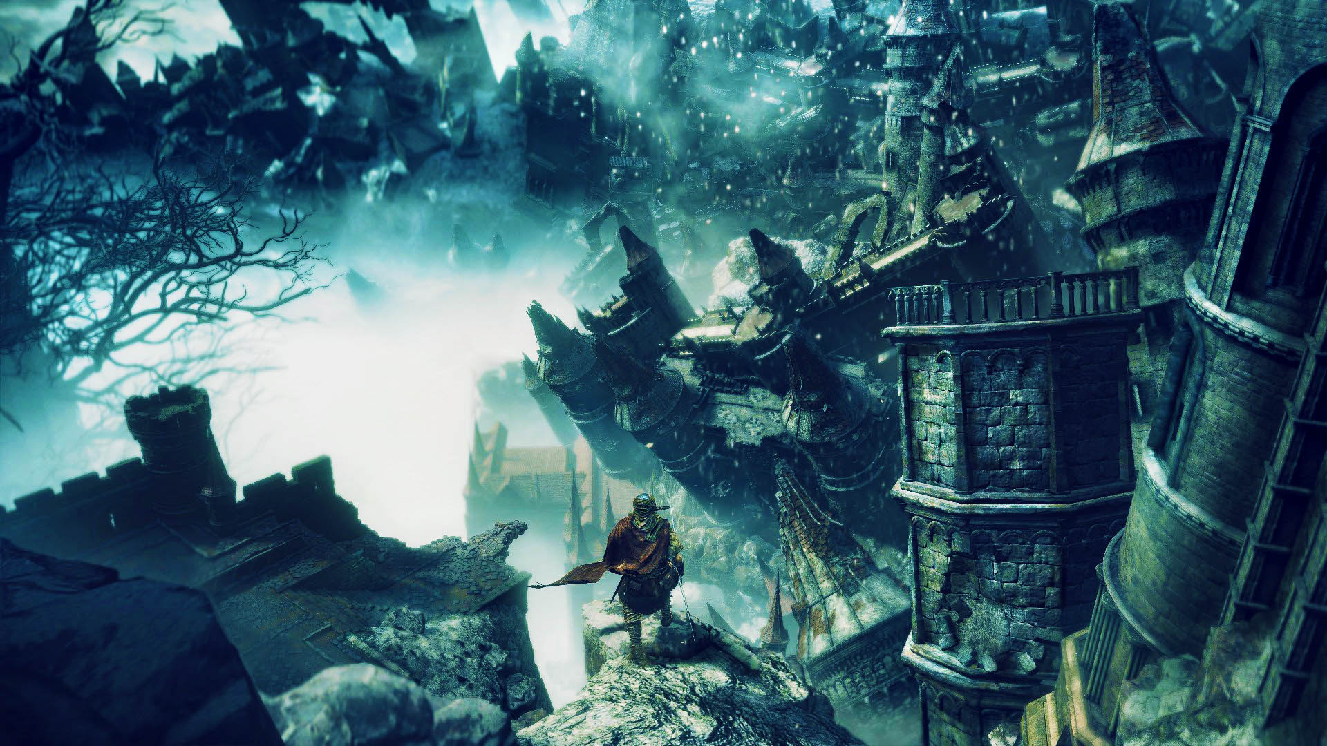La Ciudad Anillada es la segunda expansión de Dark Souls III En los confines del mundo, nos espera lo nuevo de From Software.