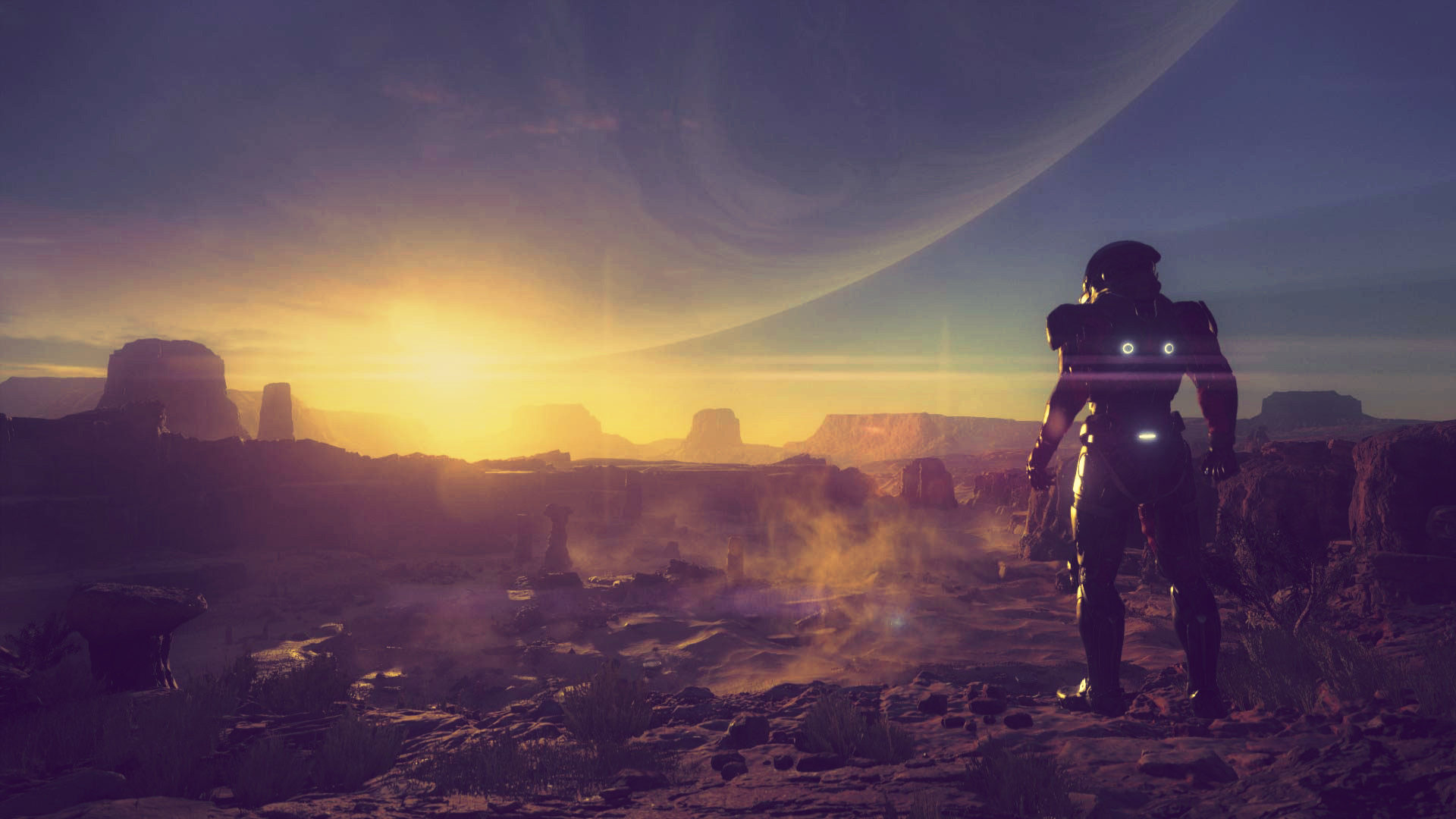 El guionista principal de Mass Effect Andromeda da el salto a Bungie A trabajar en Destiny 2, supongo