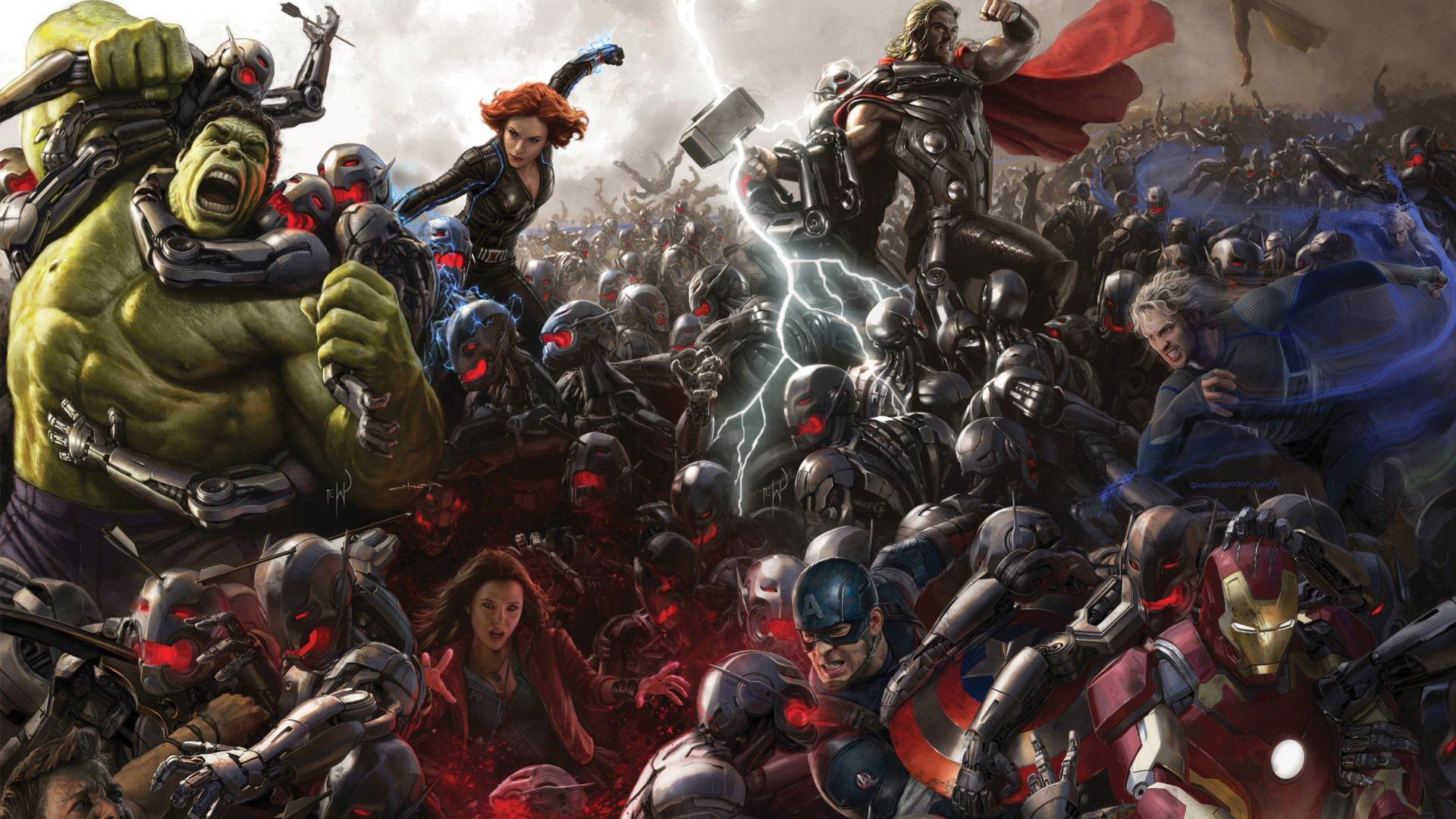 Marvel desvela las películas que estrenará hasta 2019