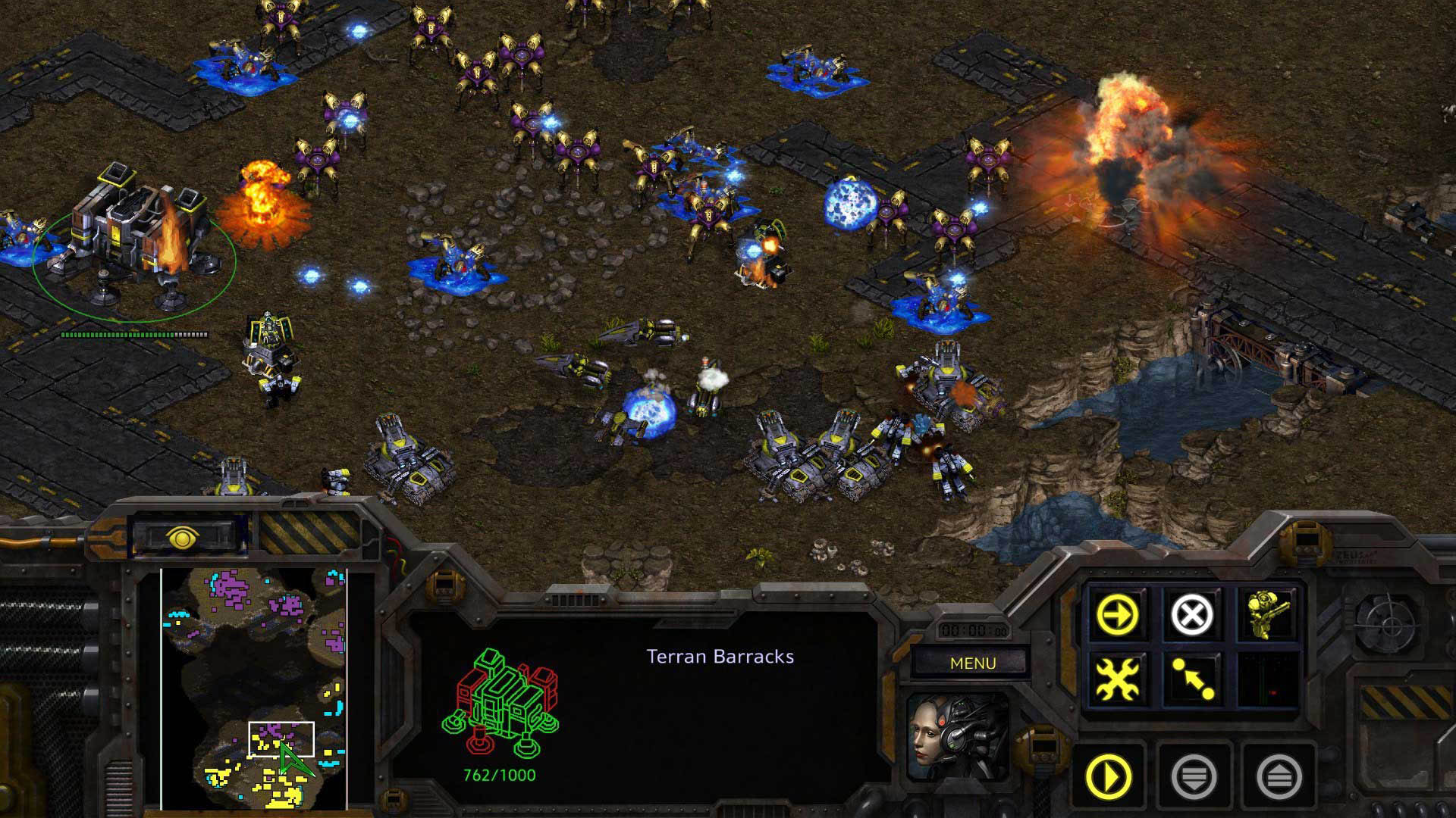 Blizzard anuncia la remasterización de Starcraft Píxeles y estrategia a 4K